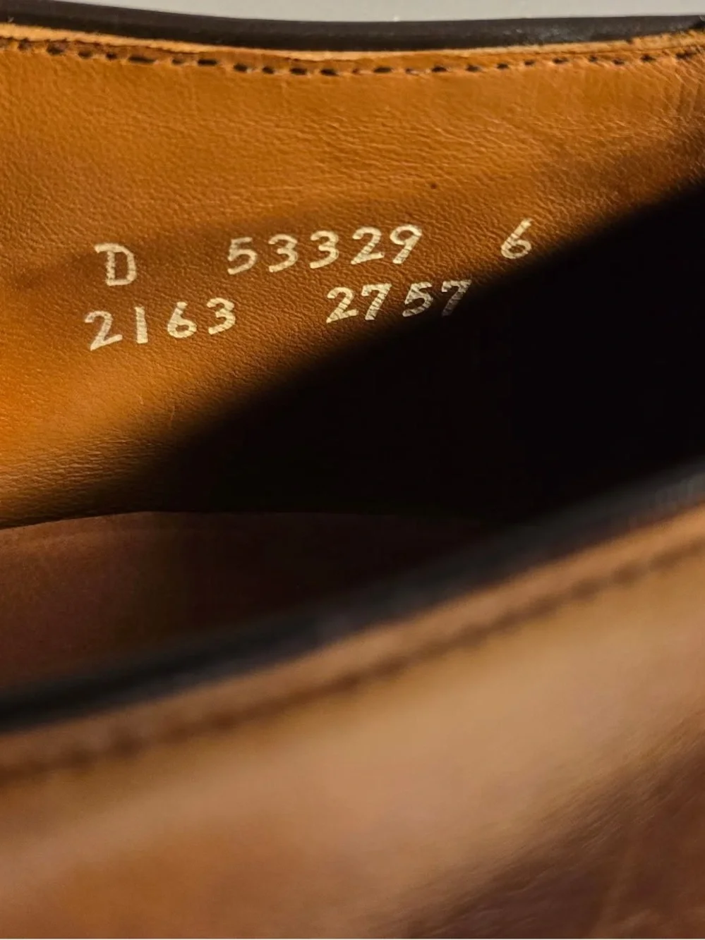 Allen Edmonds crafted leather